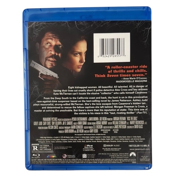 7 MOVIES/50$ Kiss the Girls Blu-ray Disc - Picture 2 of 4